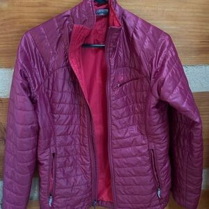 REI Primaloft Women's Magenta Puffer Jacket